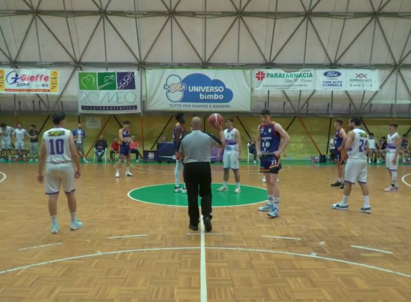 È della Cestistica l'appassionante gara1 della finale del massimo campionato regionale calabrese