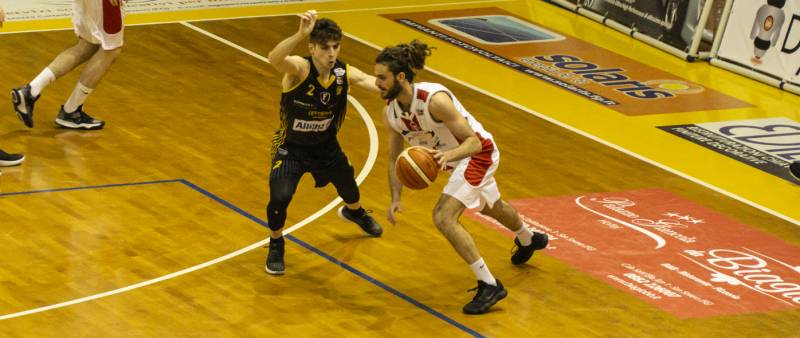 Chieti, mai in partita, inciampa a San Severo Chieti, mai in partita, inciampa a San Severo