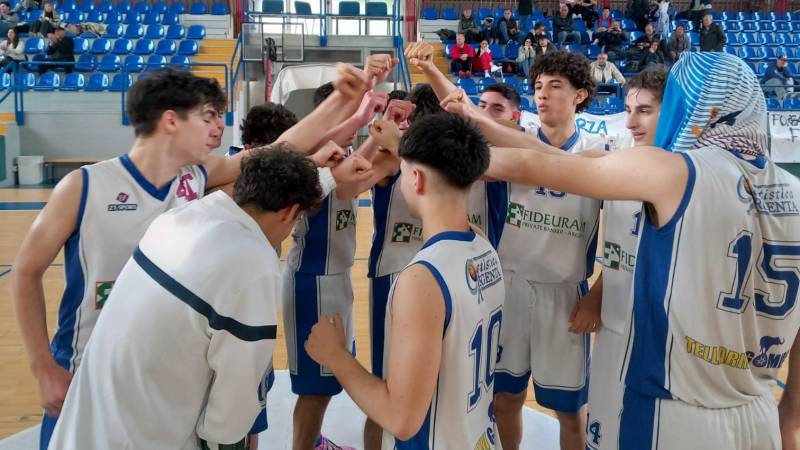 Si ferma ai quarti playoff la corsa dell'U17 Gold Despar 4T/Cestistica Argenta 
