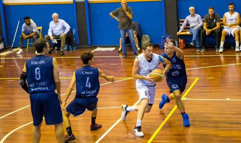 Arriva la prima vittoria in campionato contro Basket Venafro