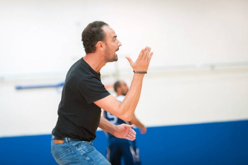 Faticanti Cosimo al Pistoia Basket Academy