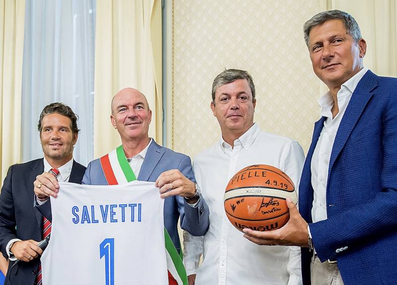 Pielle Livorno: Presentata la squadra all’ammistrazione comunale