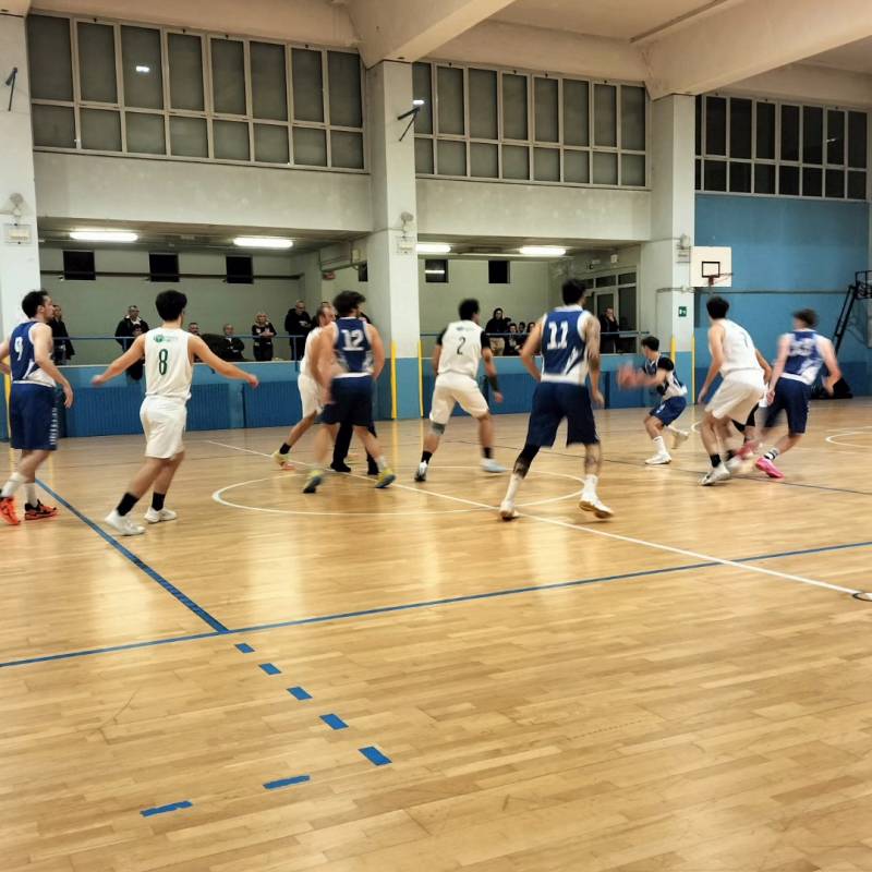 Prima vittoria casalinga per Tempocasa Pall. Chivasso che si impone al PalaBlatta 77-61 vs Settimo 