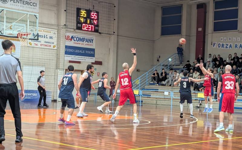 La B-CHEM Virtus PSG vince gara 2 e si qualifica alla semifinali 