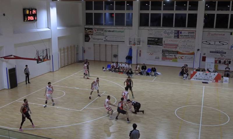 Sconfitta casalinga per il Pentavac Basket Chiari