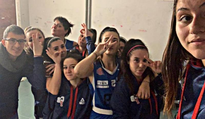 Quinta vittoria in dieci gare per la serie C femminile del Club Basket Frascati 
