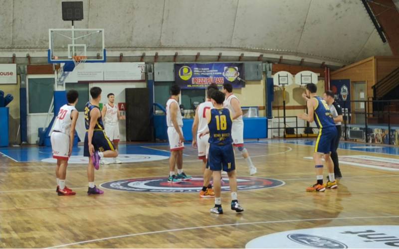 Gara 1 Quarti di finale playoff | Città Futura Basket - Fonte Roma Basket 70-68 