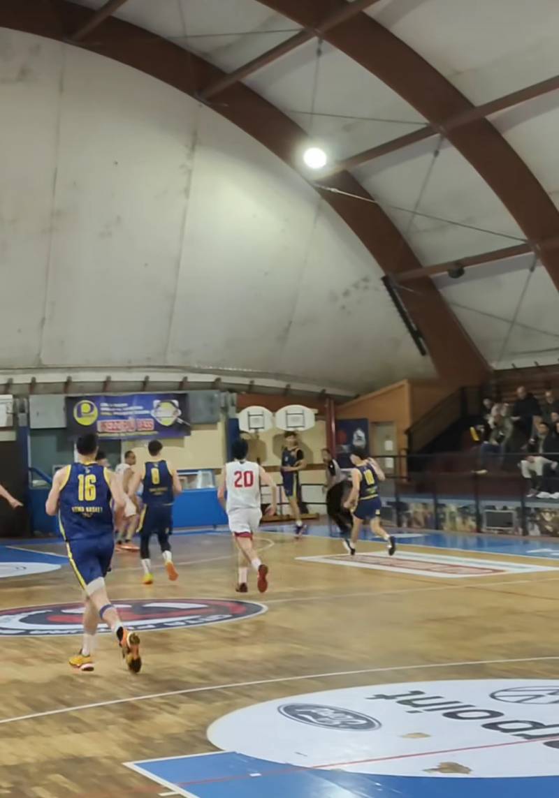 Gara 1 Quarti di finale playoff | Città Futura Basket - Fonte Roma Basket 70-68 