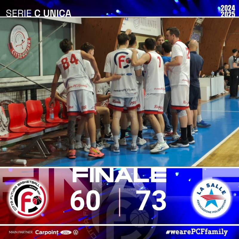 Semifinale Play Off - Gara 3 | Città Futura Basket - La Salle 60-73 (1-2) 