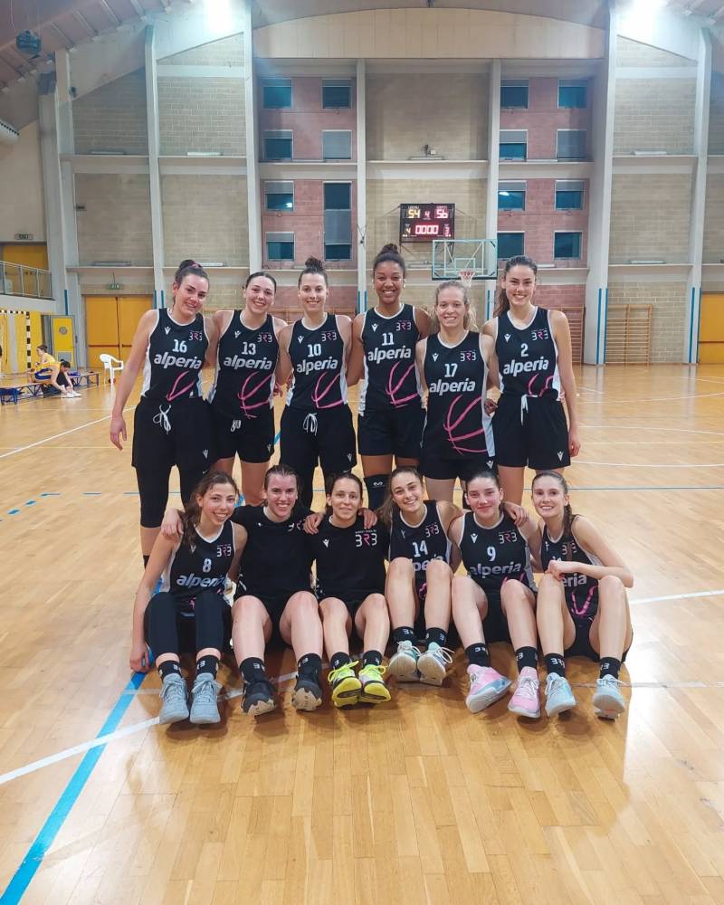 Cittadella - Basket Rosa Bolzano 54-56 