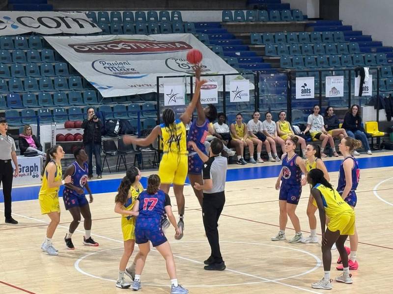 Domus Mulieris avanti 1-0 nella serie di semifinale contro Frascati 