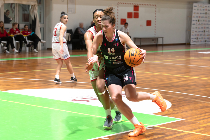 Futurosa lotta per tre quarti ma Bolzano passa nel finale 