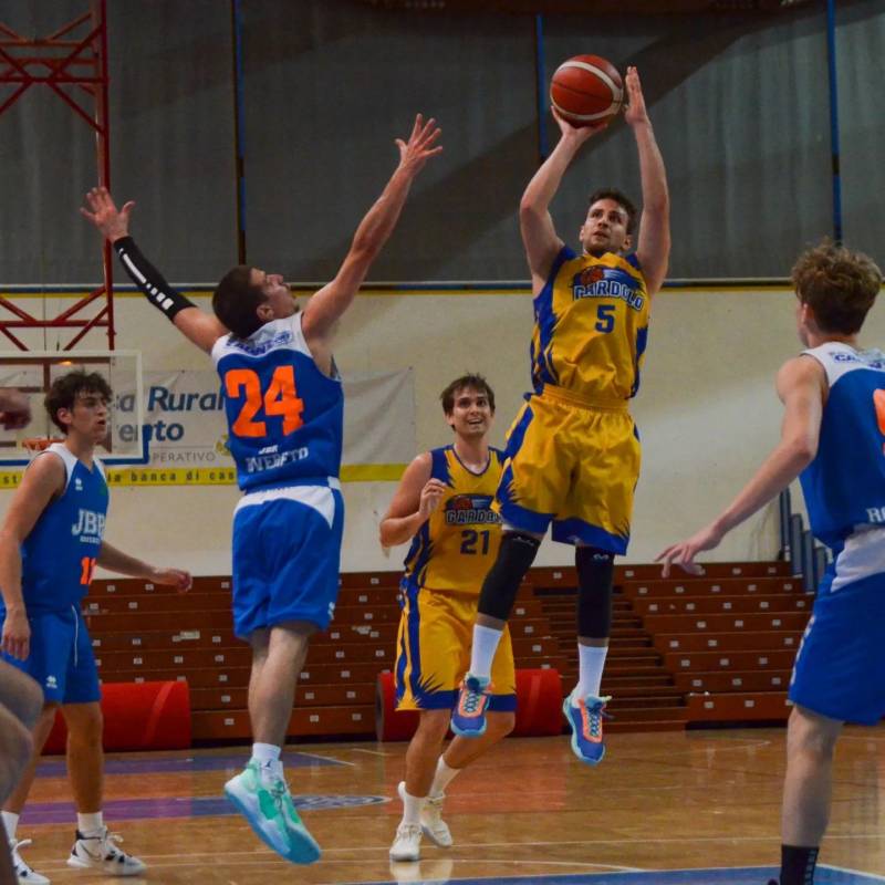 Gara 1 Semifinale Playoff | BC Gardolo - JBR 78-60
