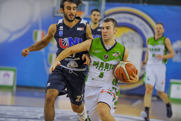 Missione compiuta, la Magic espugna San Benedetto Missione compiuta, la Magic espugna San Benedetto