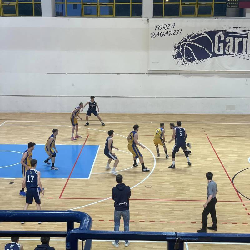 BC Gardolo - Pall. Marostica 71 - 97 