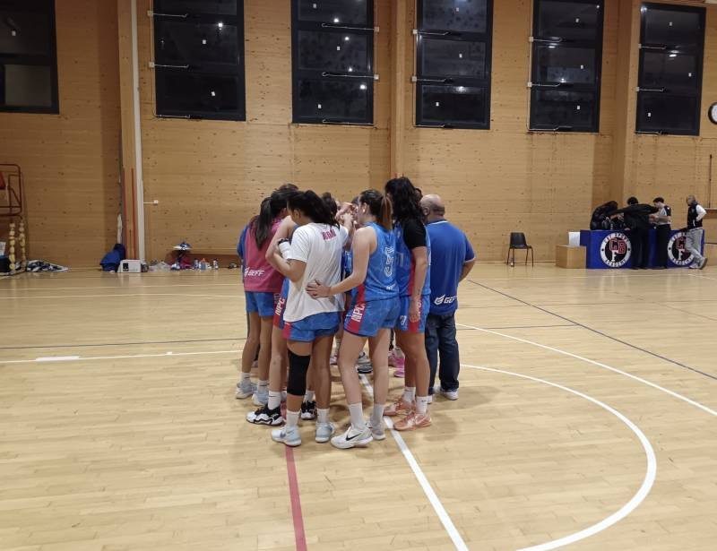 La NPC Women perde a Frascati 