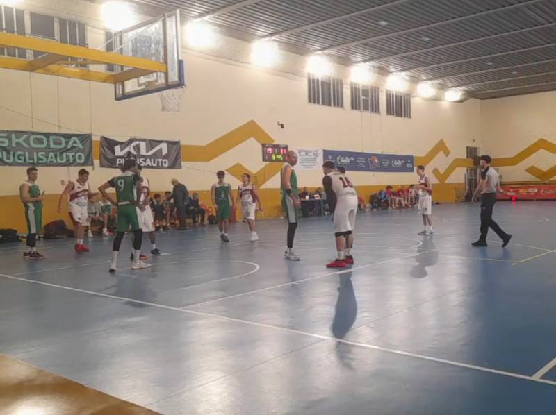 Basket Club Paternò, vittoria fondamentale contro Salusport 