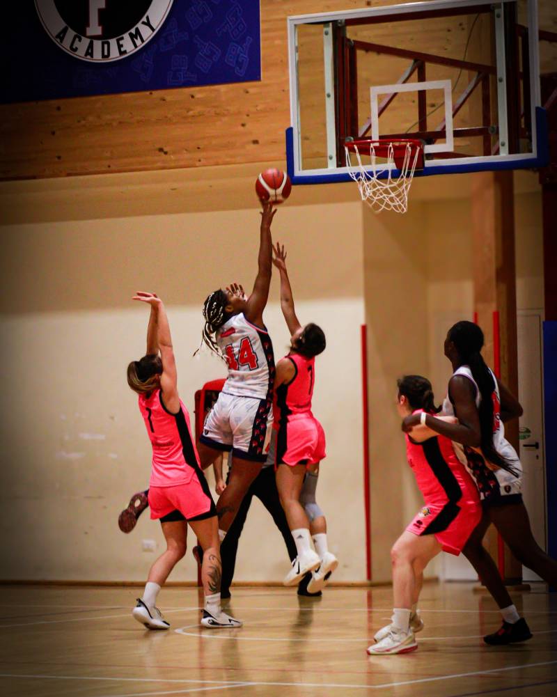 CBF, vittoria con carattere contro San Raffaele!