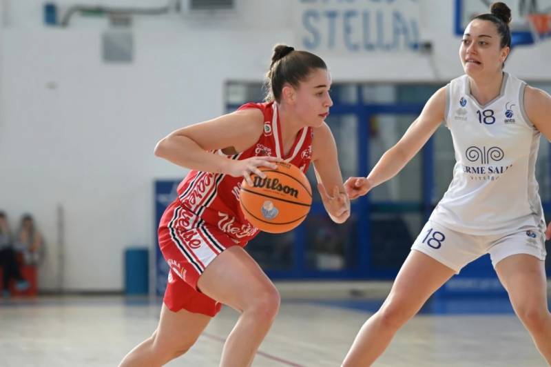 L'Use Rosa Scotti passa sul campo di una Viterbo che si giocava la salvezza 