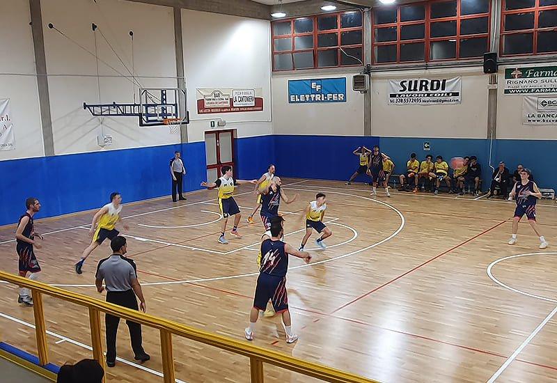 Bella vittoria in trasferta del Basket Certaldo
