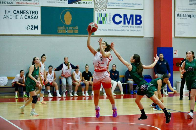 Seconda partita casalinga e seconda vittoria convincente CMB 