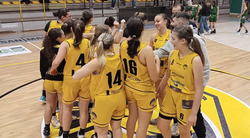 Promo Young: Lupe costrette ad alzare bandiera bianca sul parquet della capolista 