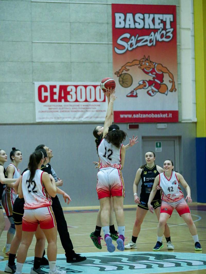 Fratelli Cagnin CMB Salzano, vittoria convincente sulle Lupe Young