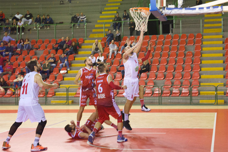 Il Basketball Club Lucca si sblocca contro Oleggio 