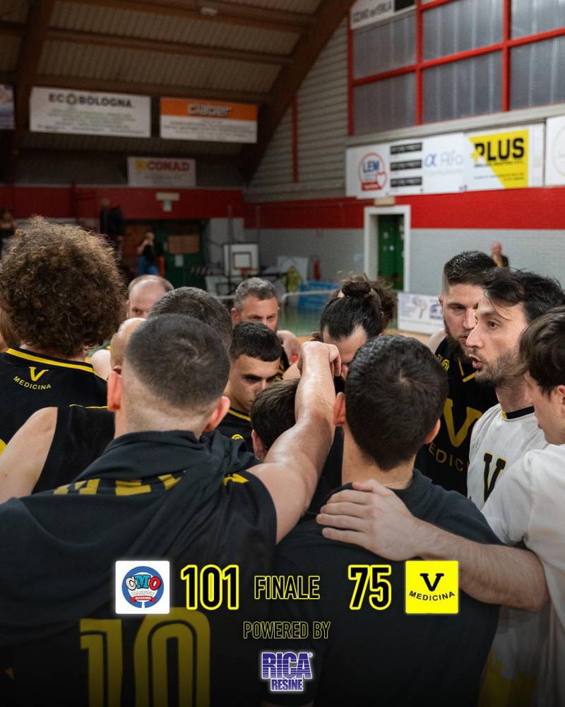 Ozzano fa festa in gara 1: è 1-0!