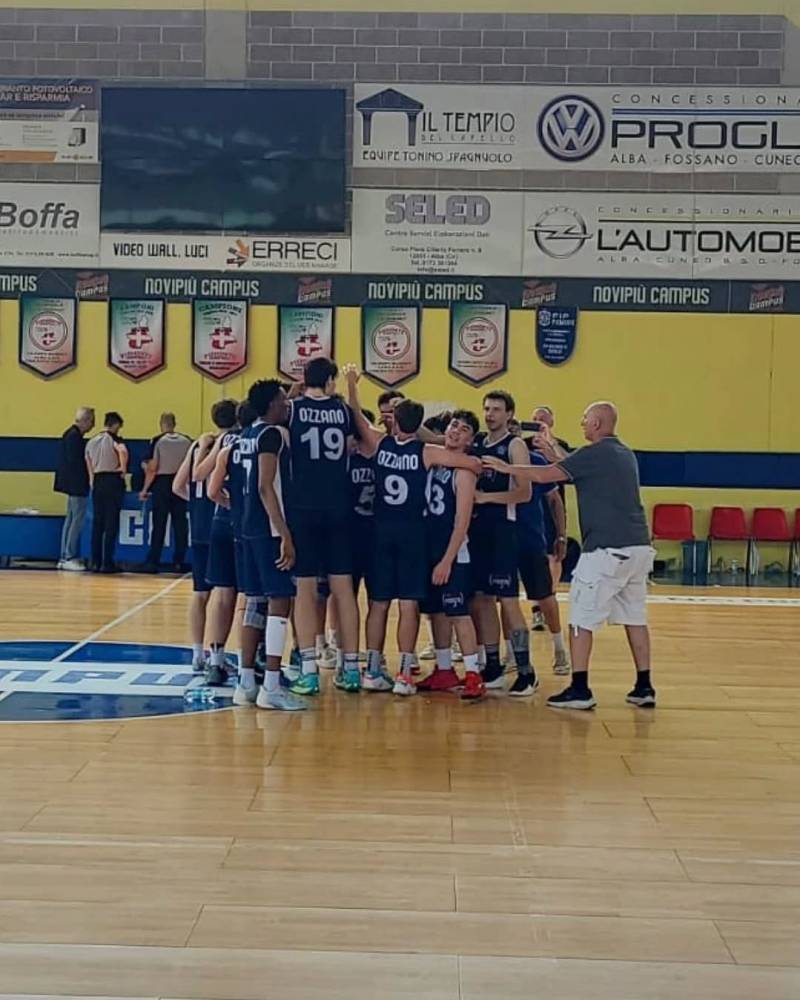 Il CMO è tra le migliori 8 d'Italia del Campionato Under 19 Gold