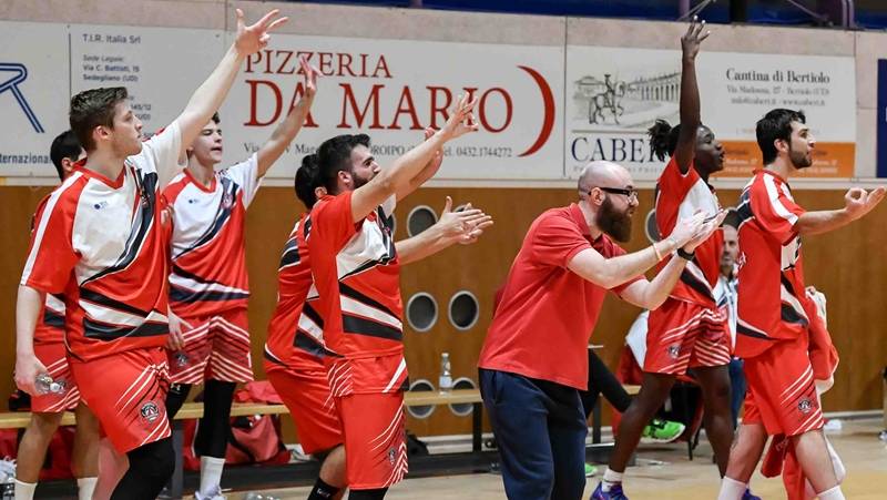 Casarsa chiude il girone di andata con una sconfitta ma mantiene gli occhi sul futuro