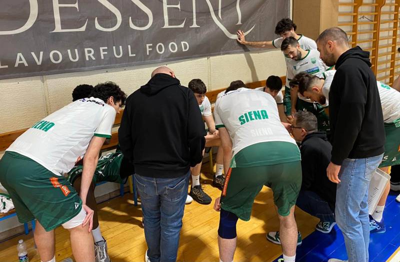 La Note di Siena Mens Sana cade in gara 2 contro College Basketball Borgomanero. Mercoledì la bella 