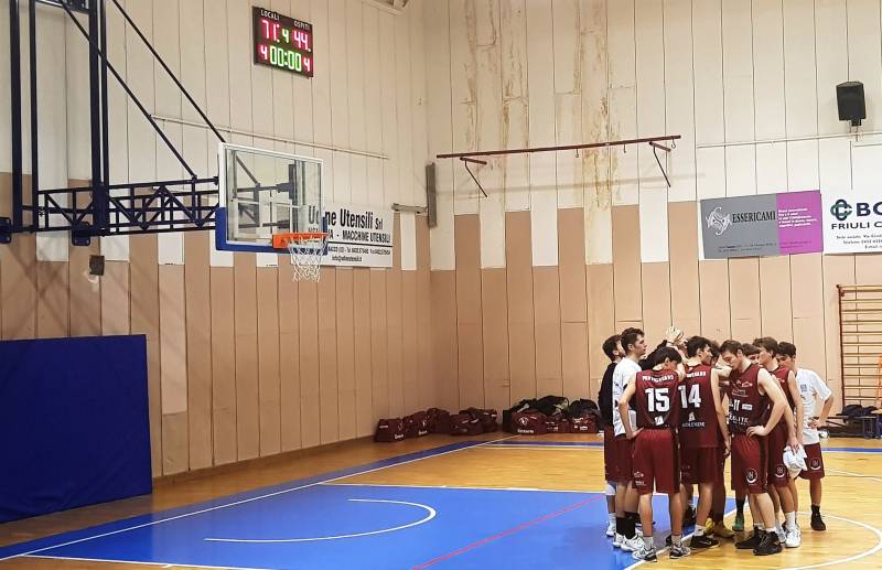 A Fagagna la Collinare Basket Fagagna asfalta Porto 71 a 44 senza pietà 