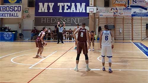 Serata da dimenticare a Borgomanero per il Centro Tecnico BM Arezzo 