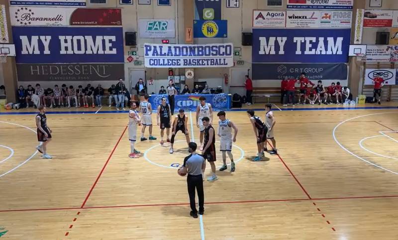 7a giornata di ritorno | College Basket Borgomanero-Stosa Virtus Siena 85-90 