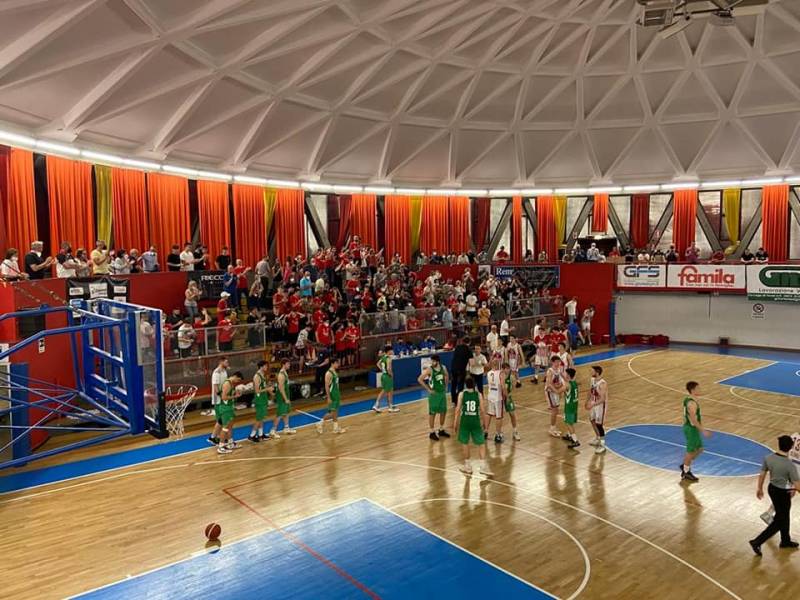 Il Concordia vince gara 2 per 69-54 e si qualifica per la finale del campionato di Serie D Il Concordia vince gara 2 per 69-54 e si qualifica per la finale del campionato di Serie D