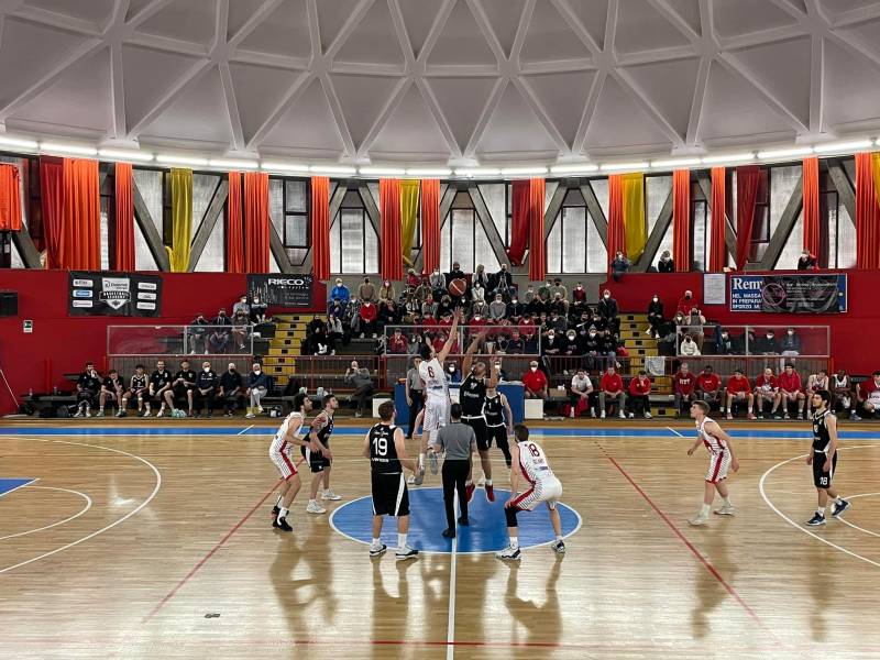 Concordia Schio - Bassani Viaggi Venezia 71-66