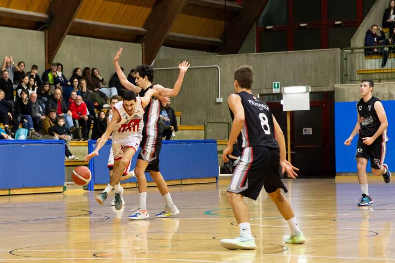 Torna alla vittoria il Concordia Schio, 63-59 vs Petrarca Basket Padova 