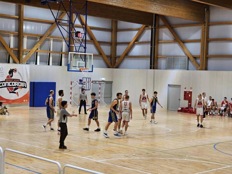 Concordia Schio 47 Welsea Roncaglia 77