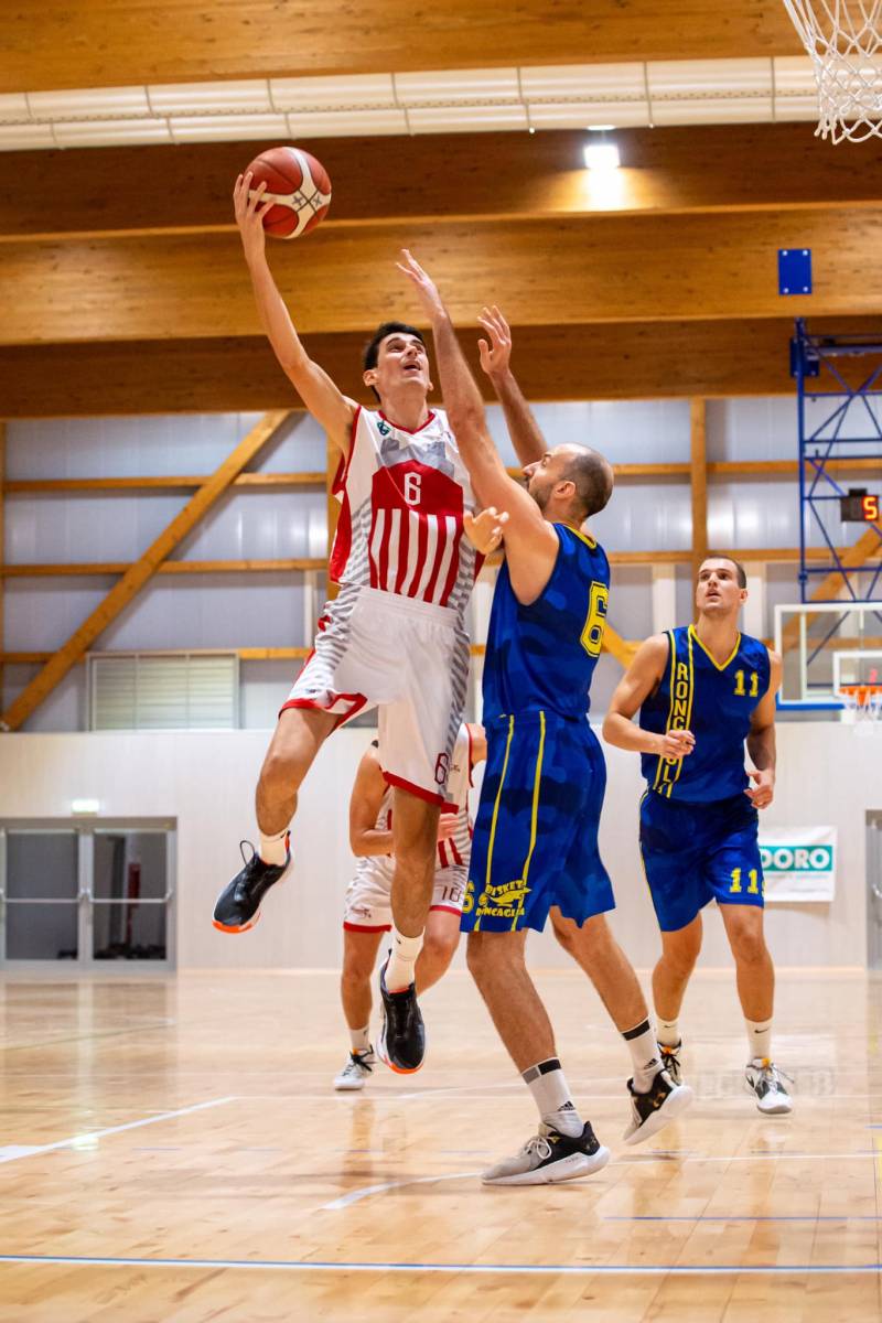 Concordia Schio 47 Welsea Roncaglia 77