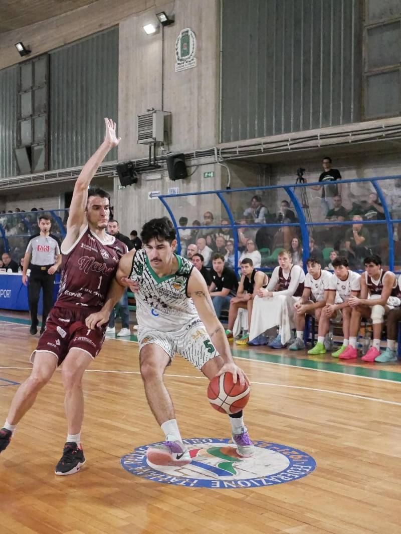 Una super Erbenobili Basket Corato schianta Nardò al PalaLosito 