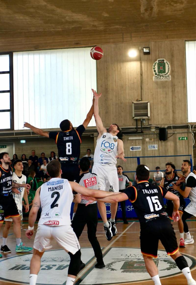 La Fas Basket Corato travolge Antoniana e centra la salvezza