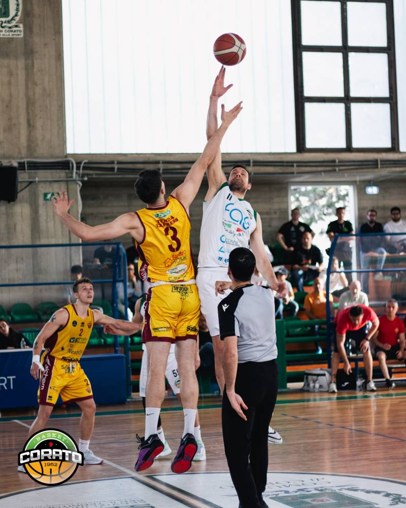 La Fas Basket Corato vince nettamente gara 1 playout con Barcellona