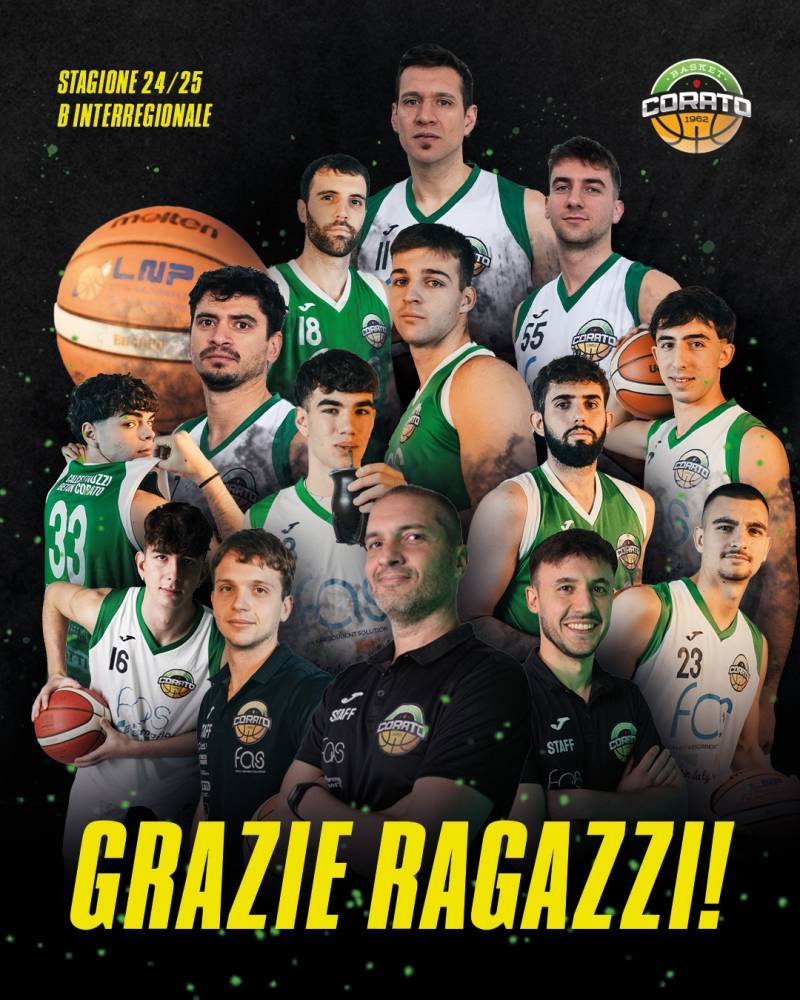 La Fas Basket Corato vince la bella contro Barcellona e centra la salvezza in Serie B Interregionale
