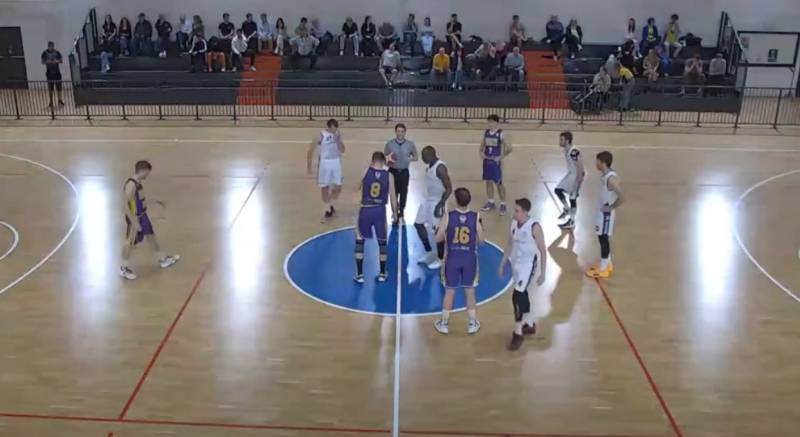 Gara 3, Corsico 72-56 Wizers (2-1)