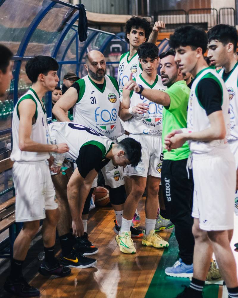 La Fas Basket Corato centra la salvezza in divisione regionale 2 
