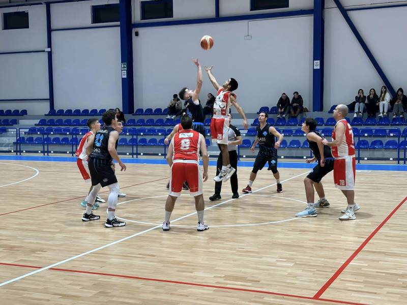 Il recupero dell'8a giornata è della Klass Basket Coral Alghero