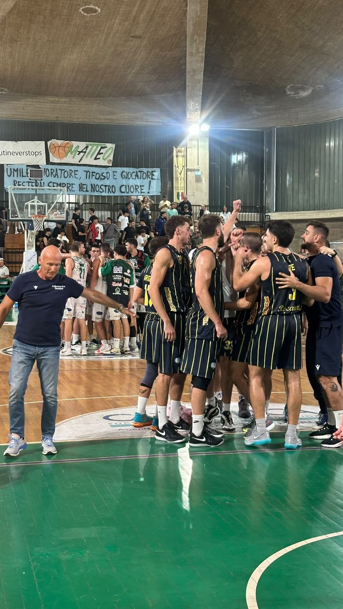 L'overtime sorride alla Svethia, sbancata Corato 69-75. Buona la prima