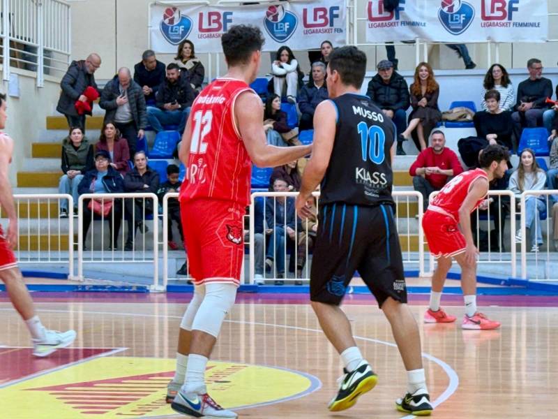 La Klass Coral Alghero batte i Sirbones Nuoro 
