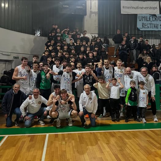 Una super Fas Basket Corato batte nettamente Milazzo al Palalosito 